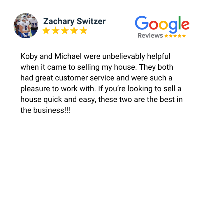 We Buy Houses As-Is