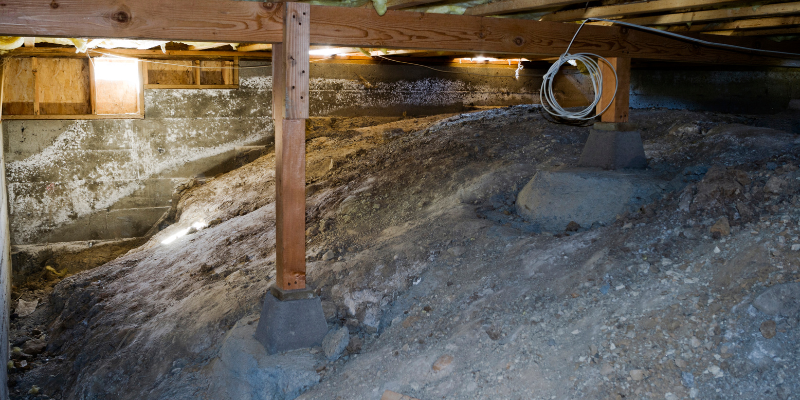 How to Sell a House with Water in the Crawl Space in Tennessee